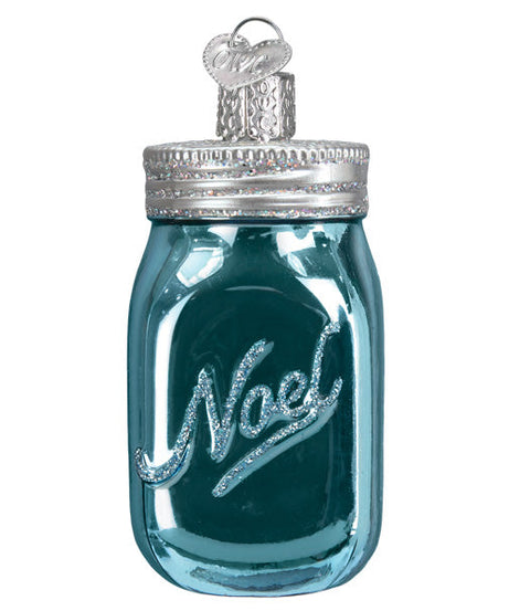 Mason Jar Ornament