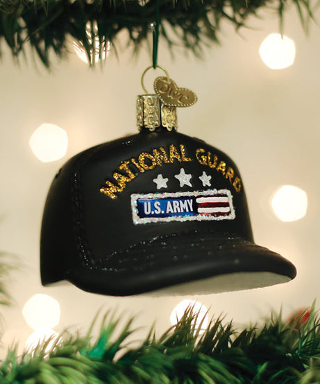 National Guard Cap Ornament