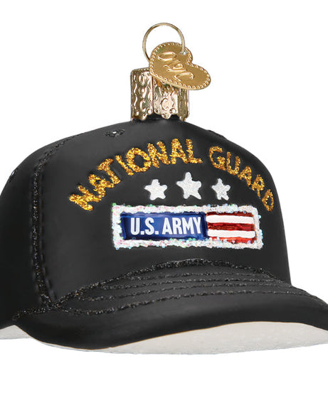 National Guard Cap Ornament