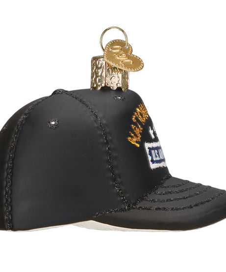 National Guard Cap Ornament
