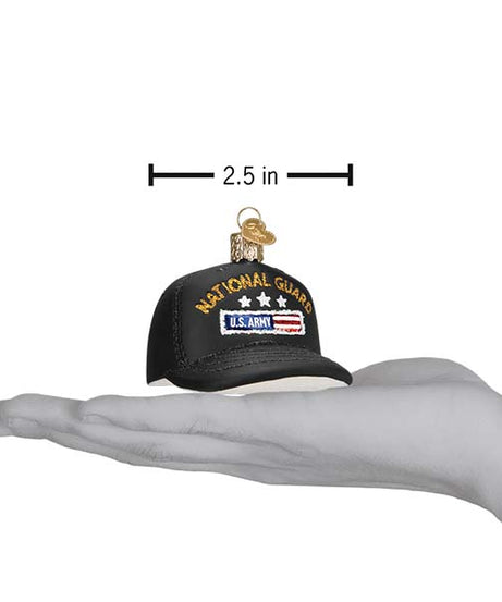 National Guard Cap Ornament