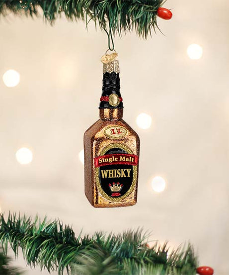 Whisky Bottle Ornament