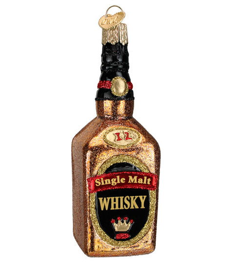 Whisky Bottle Ornament