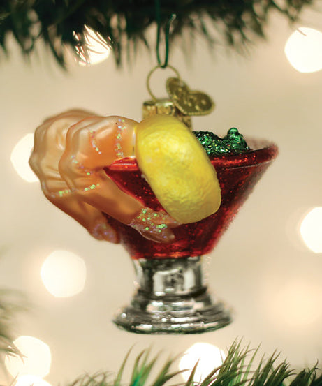 Shrimp Cocktail Ornament