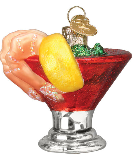 Shrimp Cocktail Ornament