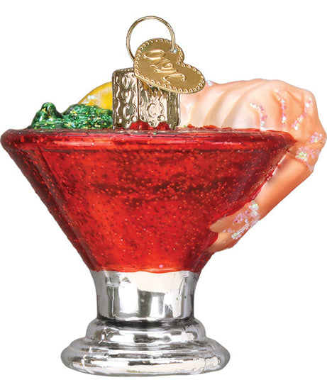 Shrimp Cocktail Ornament