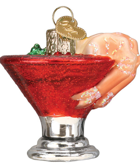 Shrimp Cocktail Ornament