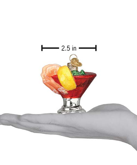 Shrimp Cocktail Ornament
