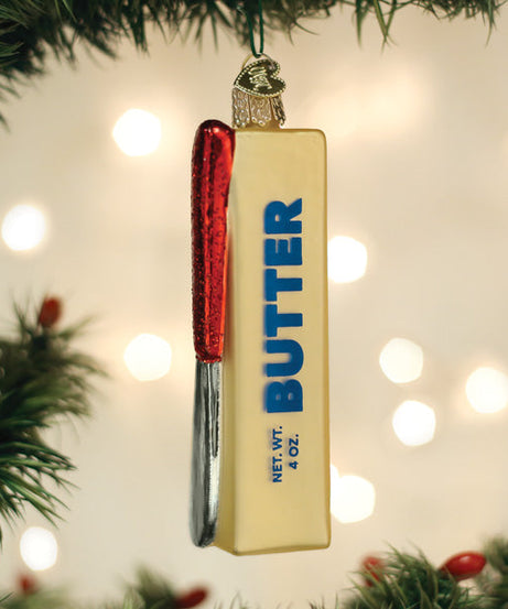 Stick Of Butter Ornament