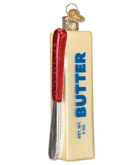 Stick Of Butter Ornament