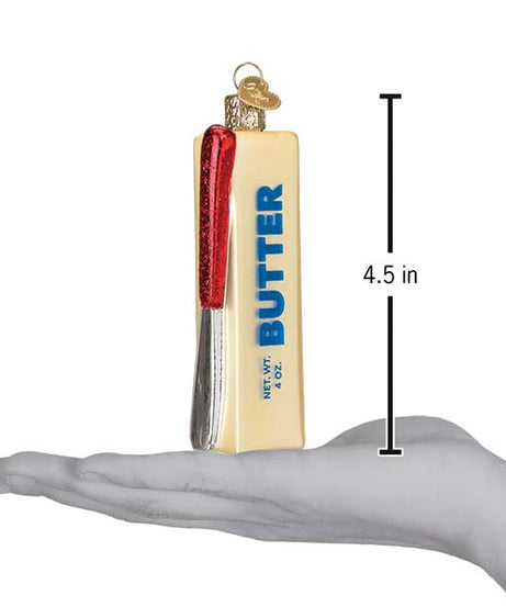 Stick Of Butter Ornament