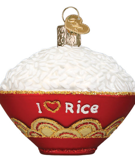 Bowl Of Rice Ornament