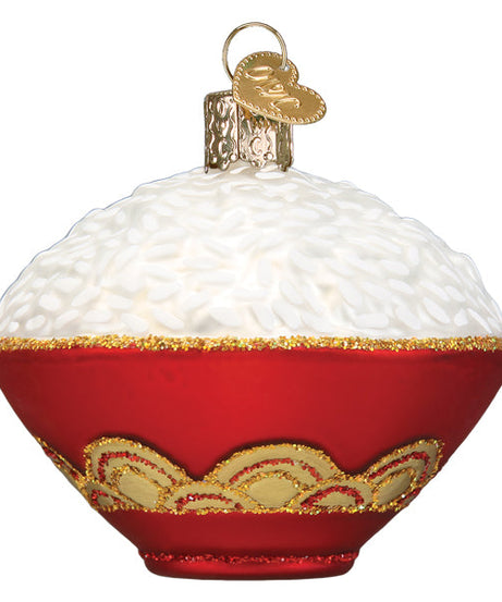 Bowl Of Rice Ornament
