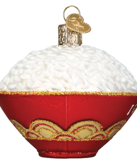 Bowl Of Rice Ornament