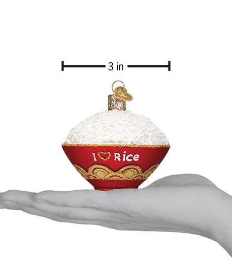 Bowl Of Rice Ornament