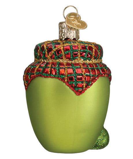 Jar Of Olives Ornament
