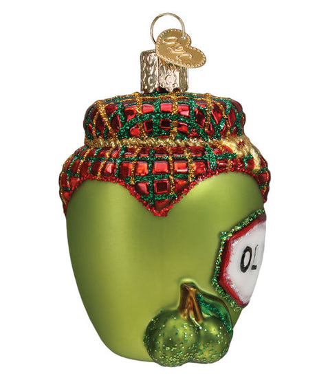 Jar Of Olives Ornament