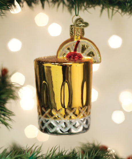 Whiskey Sour Ornament