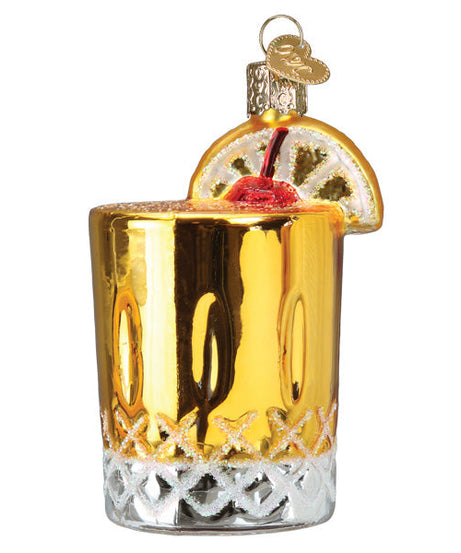 Whiskey Sour Ornament