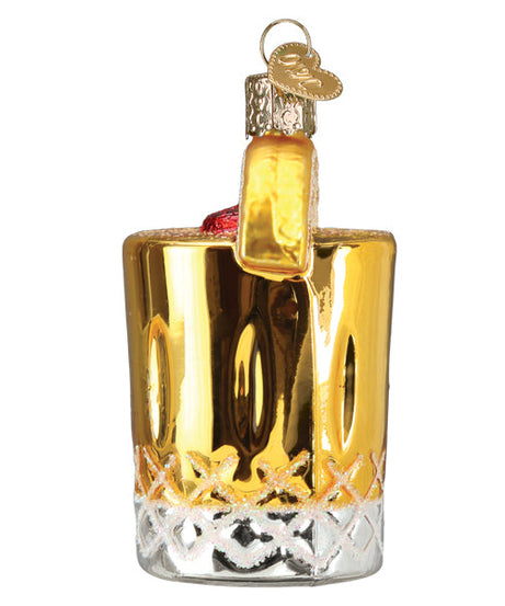 Whiskey Sour Ornament