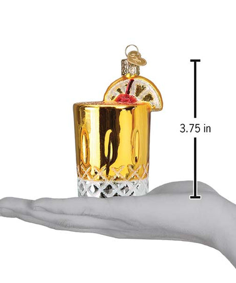 Whiskey Sour Ornament