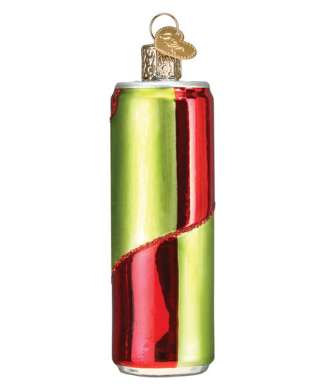 Santa Seltzer Ornament