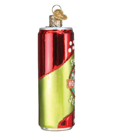 Santa Seltzer Ornament