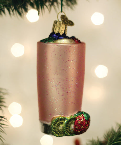 Smoothie Ornament