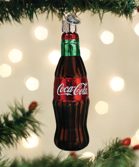 Coca-Cola® Bottle Ornament