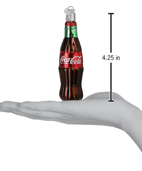 Coca-Cola® Bottle Ornament
