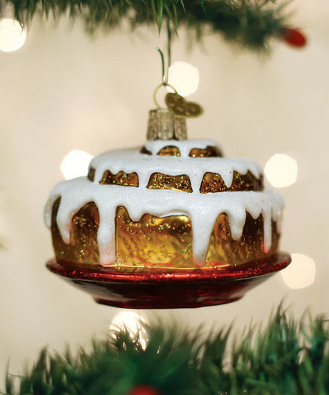 Cinnamon Roll Ornament