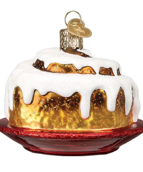 Cinnamon Roll Ornament