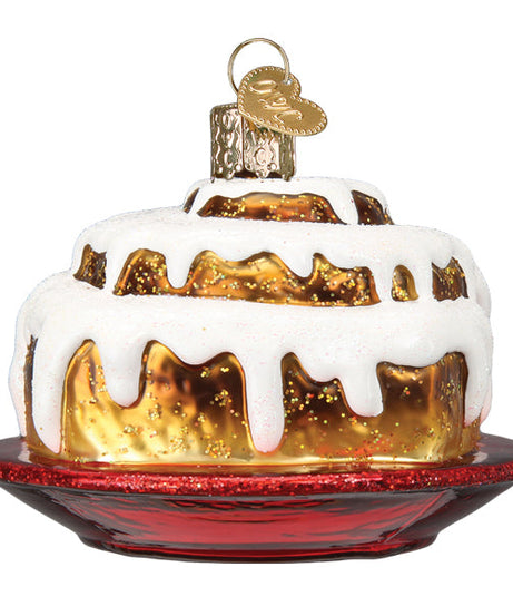 Cinnamon Roll Ornament