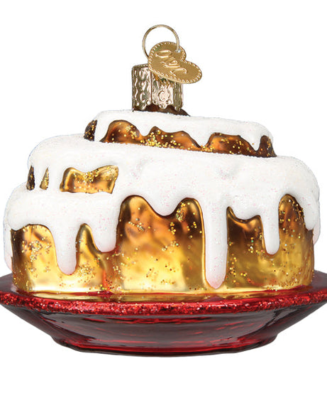 Cinnamon Roll Ornament