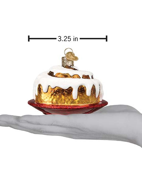 Cinnamon Roll Ornament