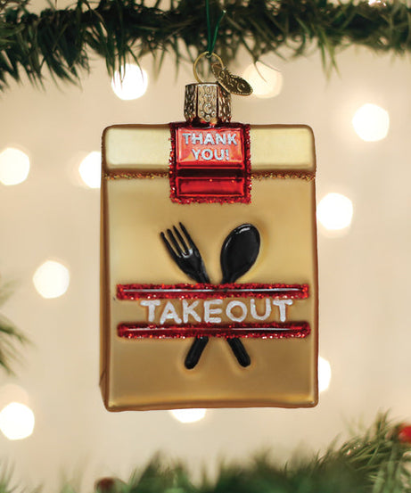 Takeout Bag Ornament