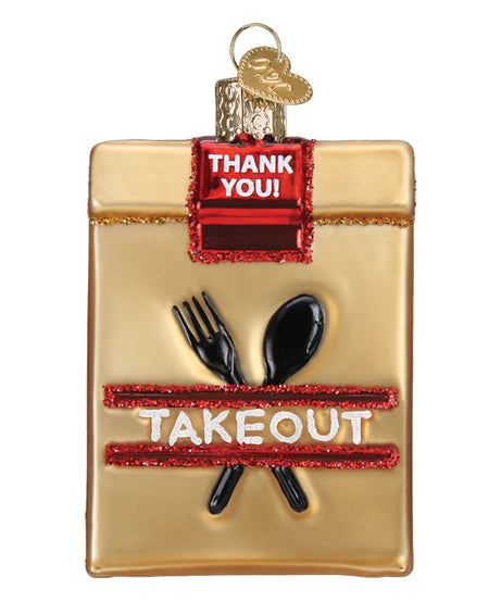 Takeout Bag Ornament