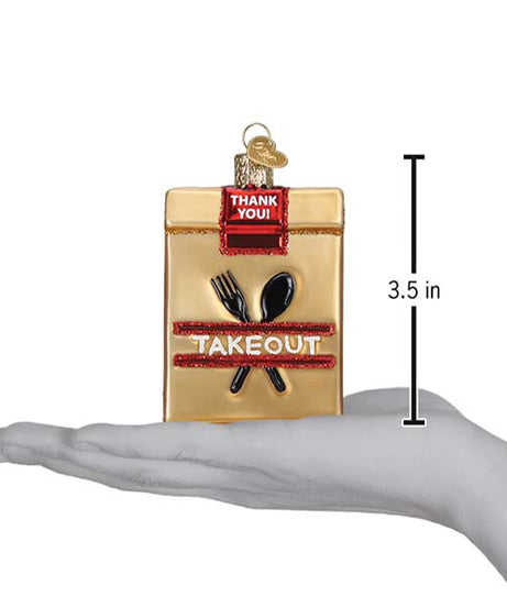 Takeout Bag Ornament