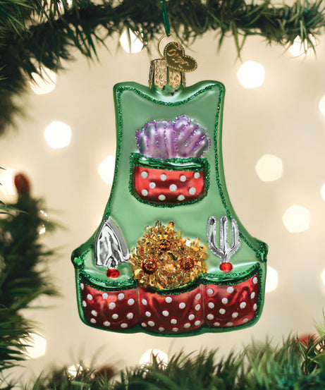 Gardening Apron Ornament