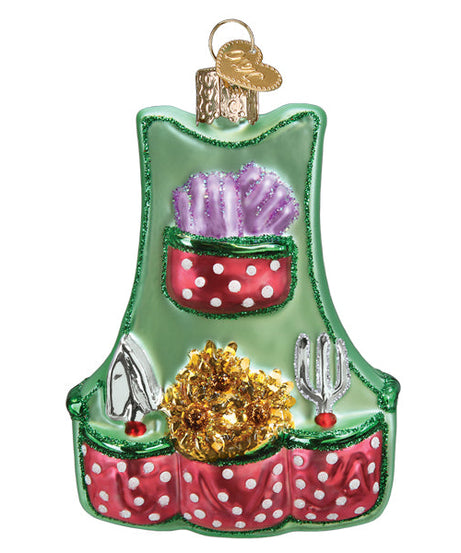 Gardening Apron Ornament