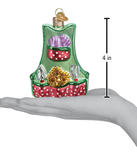 Gardening Apron Ornament