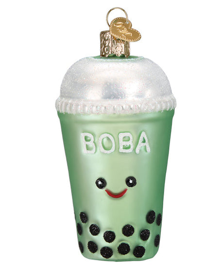 Boba Tea Ornament