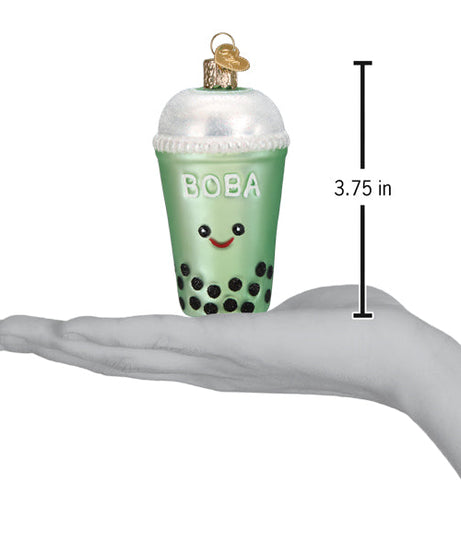 Boba Tea Ornament