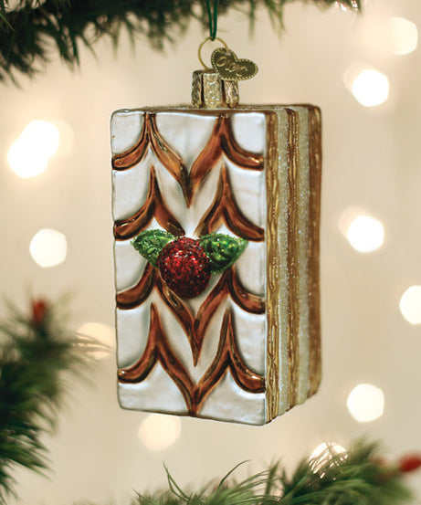 Napoleon Pastry Ornament