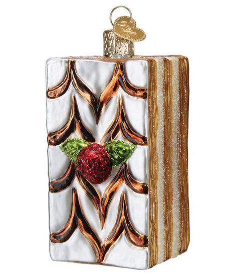 Napoleon Pastry Ornament