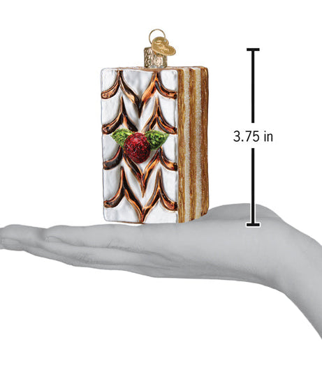 Napoleon Pastry Ornament