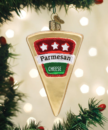 Parmesan Cheese Ornament