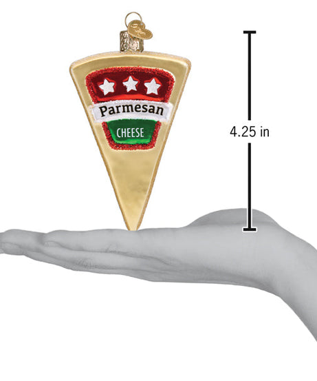 Parmesan Cheese Ornament
