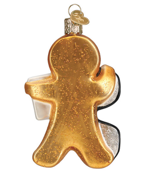 Gingerbread Optometrist Ornament