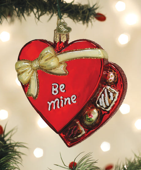 Valentine Chocolates Ornament